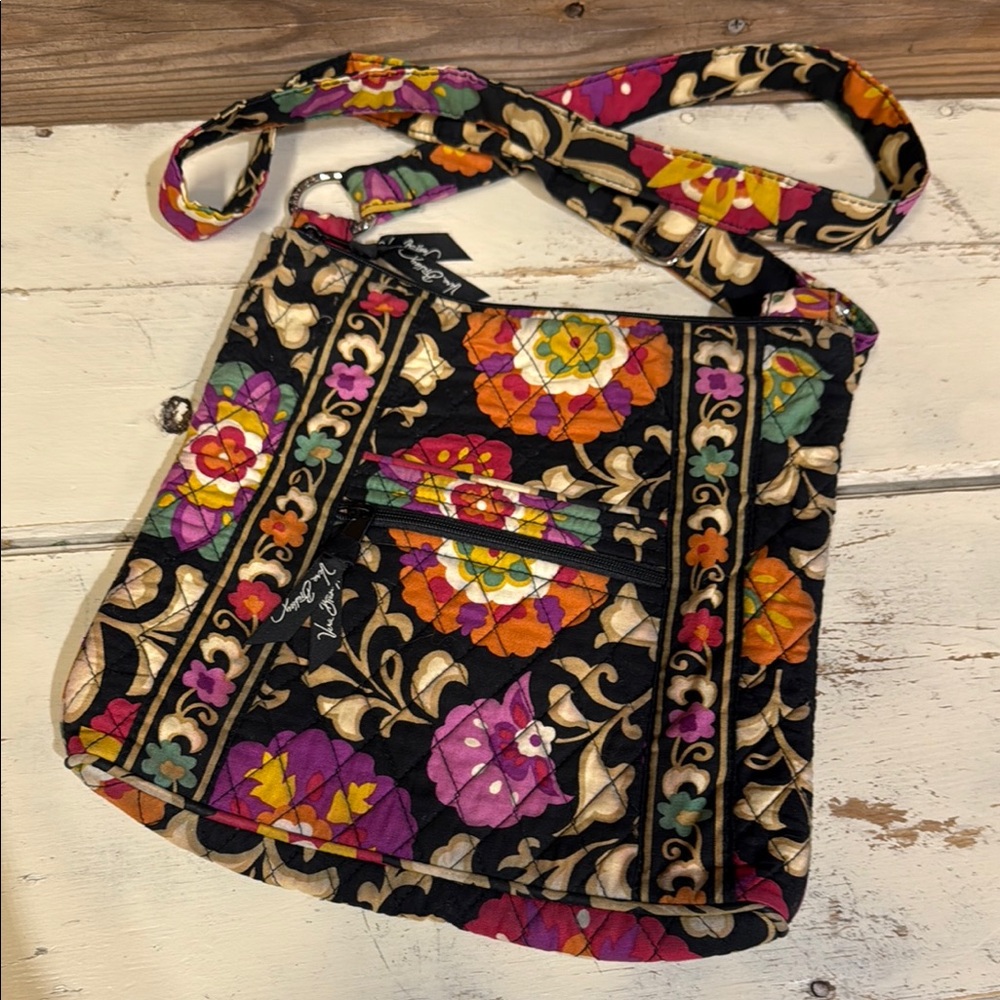 Vera Bradley Little Hipster Havana Rose